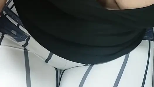 Sexy Leggings on Virtual Sex