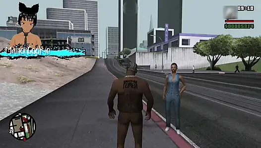 Gta San andreas hot coffee mod - Cj goes out with Michelle and have sex in different positions