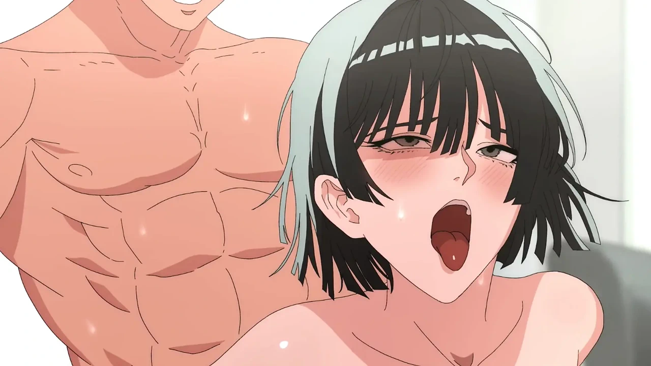 桌子上的Fubuki通话性爱（卡通模仿色情）