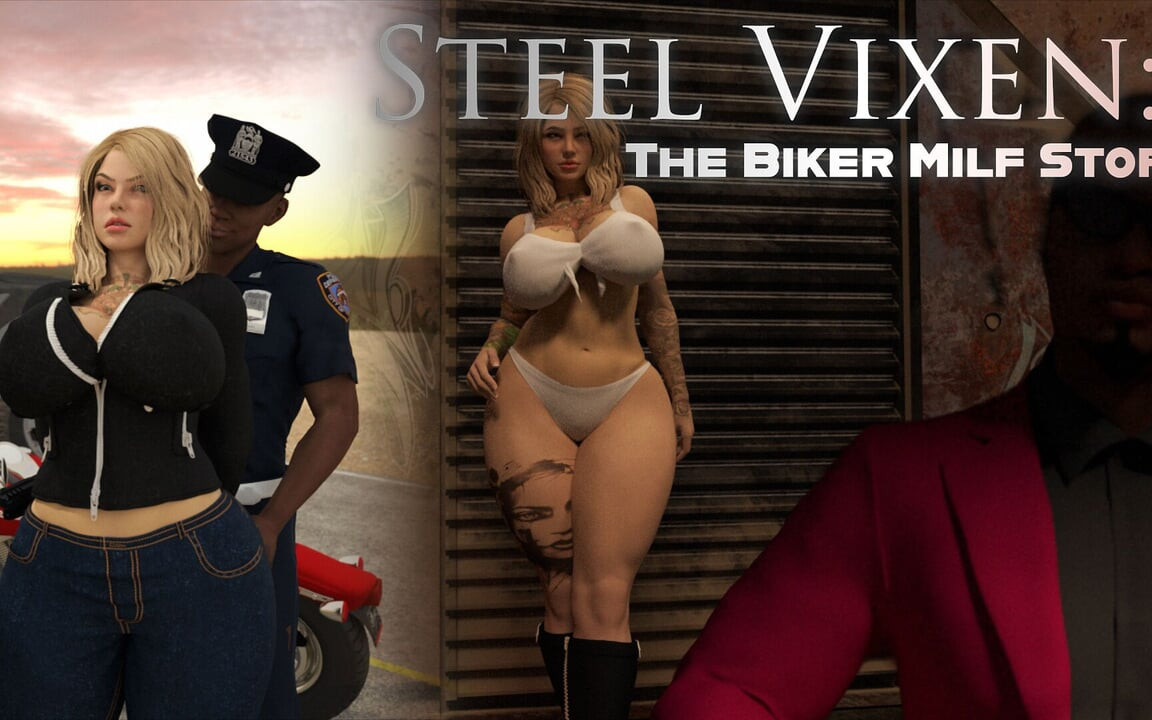 Biker MILF juego de carreras