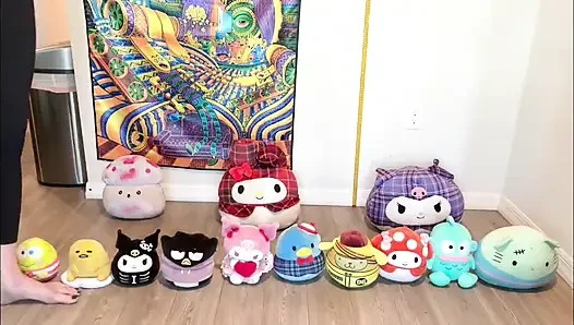 Plushie Stomp - 16 metrelik oyuncak koleksiyonu