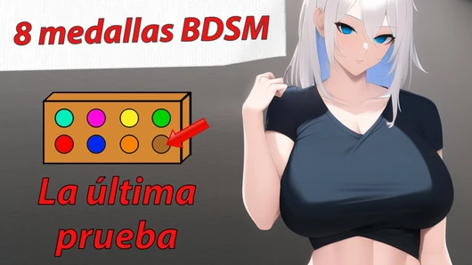 Spanish JOI - Aventura Rol hentai BDSM. La ultima prueba. CEI, Anal, denial...