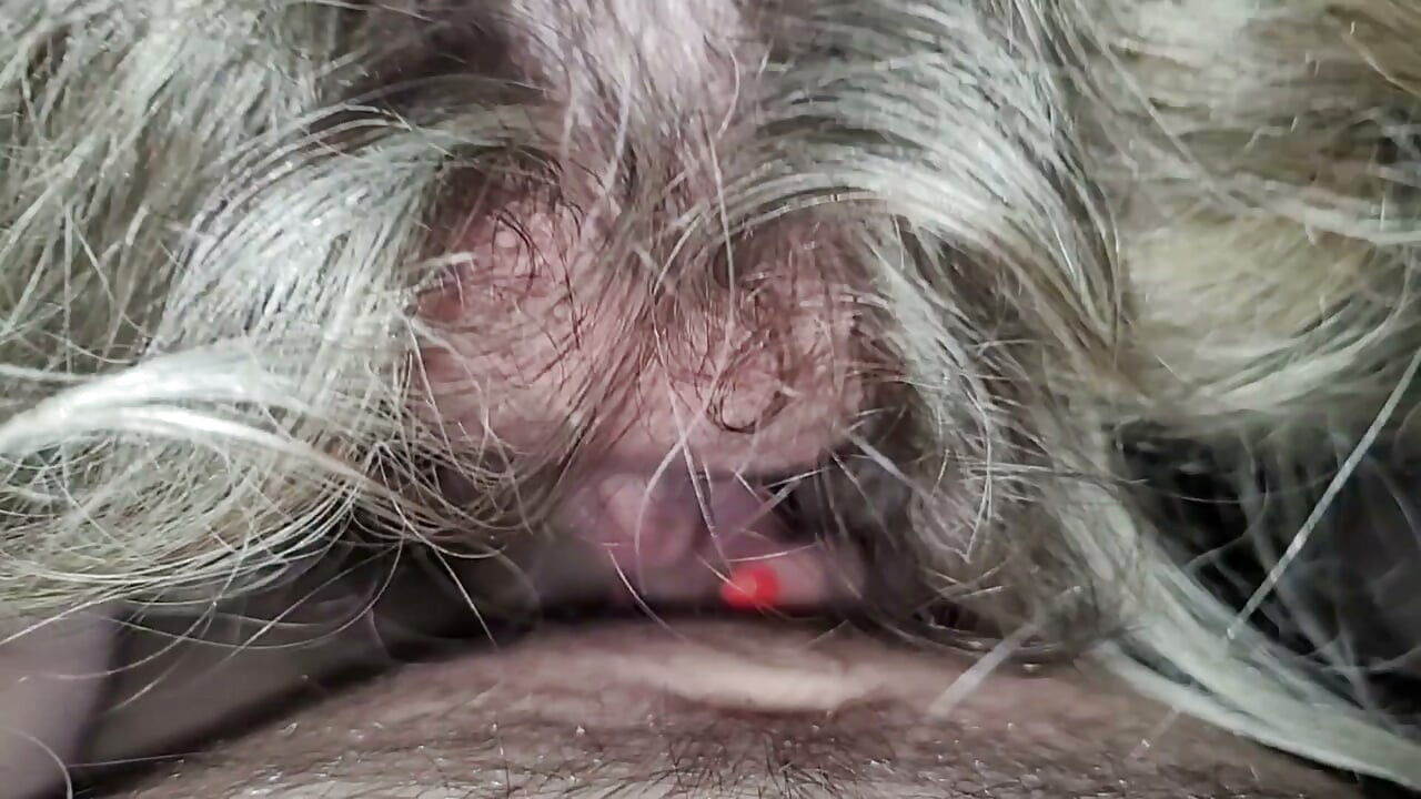 Sucking my boyfriend's cock.