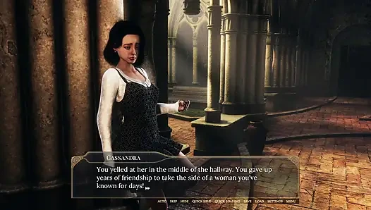 Tam oyun - sihirli amcık 2, bölüm 12