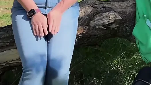 No Toilet, No Time. I Had to Pee in My Jeans!
