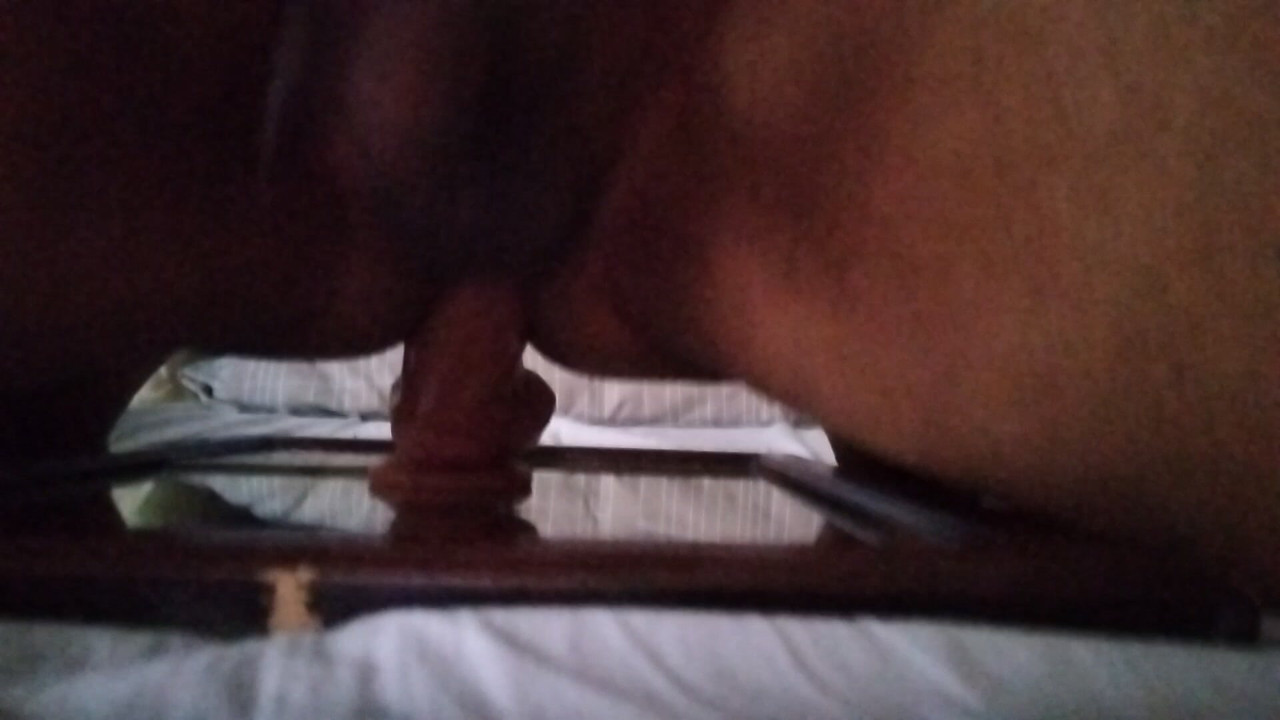 Riding in front of the mirror