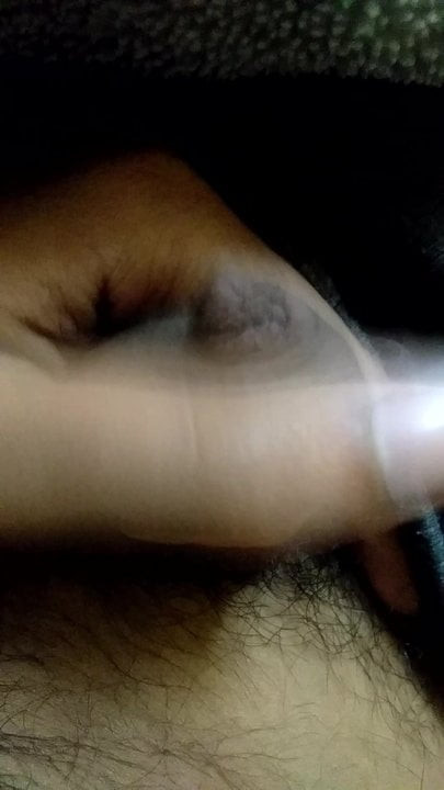 Flashing my cock