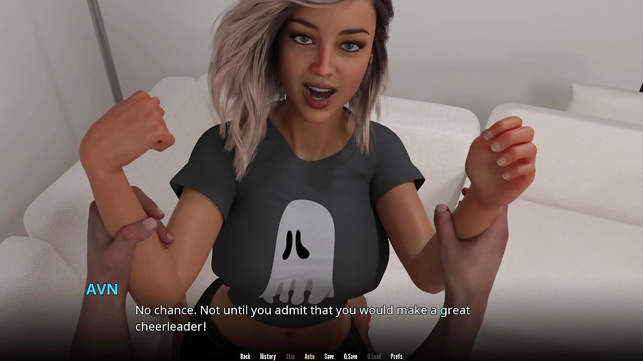 Caught Girlfriend's Step Stepsister Masturbating and Moaning My Name - Wvm