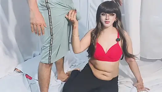 Sesi seks hardcore istri hot india dientot habis-habisan sama suaminya