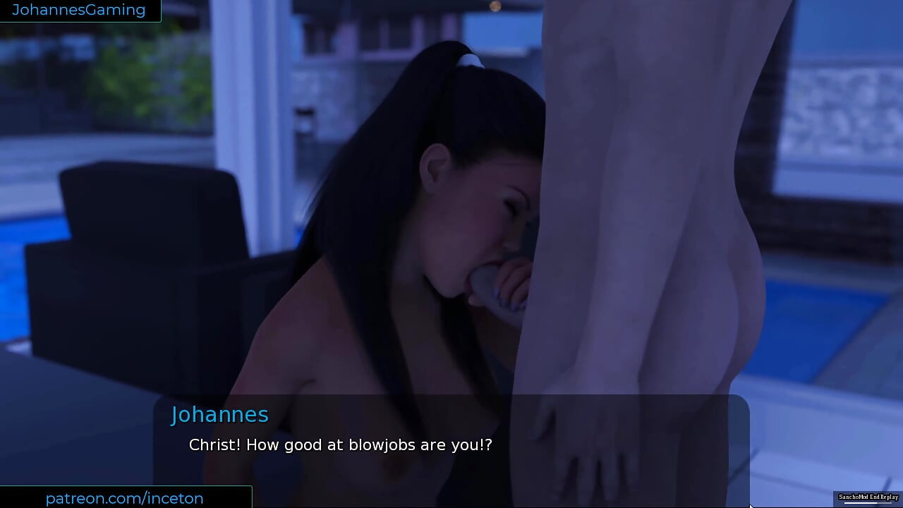 Summer with Mia - Cindy gave me a blowjob and i fucked her hard