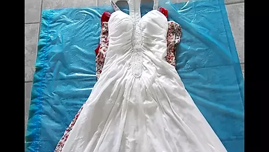 Brautkleid-Pissorgie 4