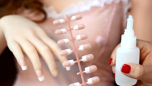 Install new nails for your Love Doll