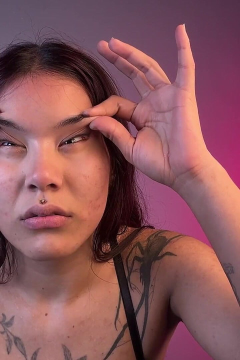 Strange Gestures with My Face