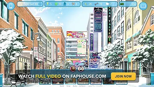 Aşk ve seks ikinci kale: arkadaşıyla video oyunları oynama bölüm 21