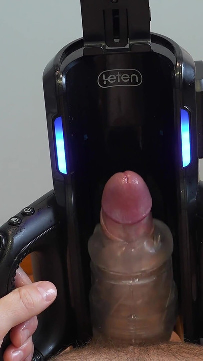 Unforgettable moment from "DAY6 - 10 Days cum Challenge - Everyday Cum with Bestvibe Male Sextoy Masturbator"