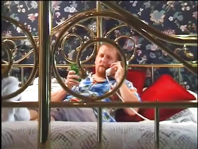 Stunning blonde with big tits opens her legs wide for a hard cock stud in bed