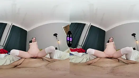 Косплей соблазняние Dakota Doll заканчивается жестким раком - TmwVRnet