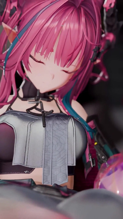 Arknights Endfield - Horny Yvonne Masturbation - 3D Hentai Animations