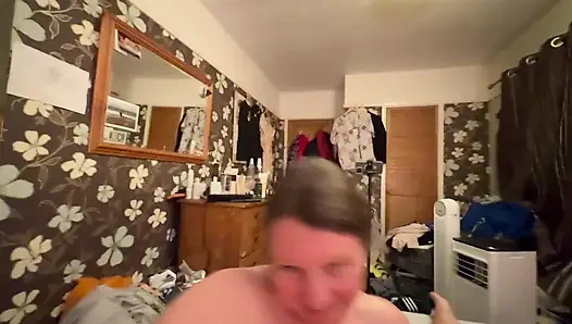 prostate massage foreplay and bending her up like a pretzel to eat her out