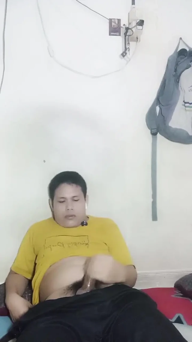The Best Thing About Masturbating Is That After a Little Bit of It I Get Horny and Can't Stand Seeing Sexy and Handsome