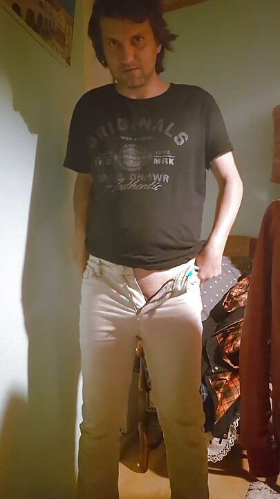 I show my sexy