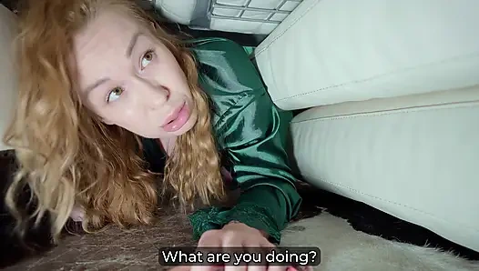 Мачеха делит постель, соблазняет! Пасынок трахает застрявшую милфу!