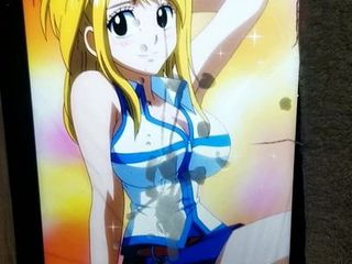 Cum Tribute - Lucy Heartfilia (from Fairy Tail)