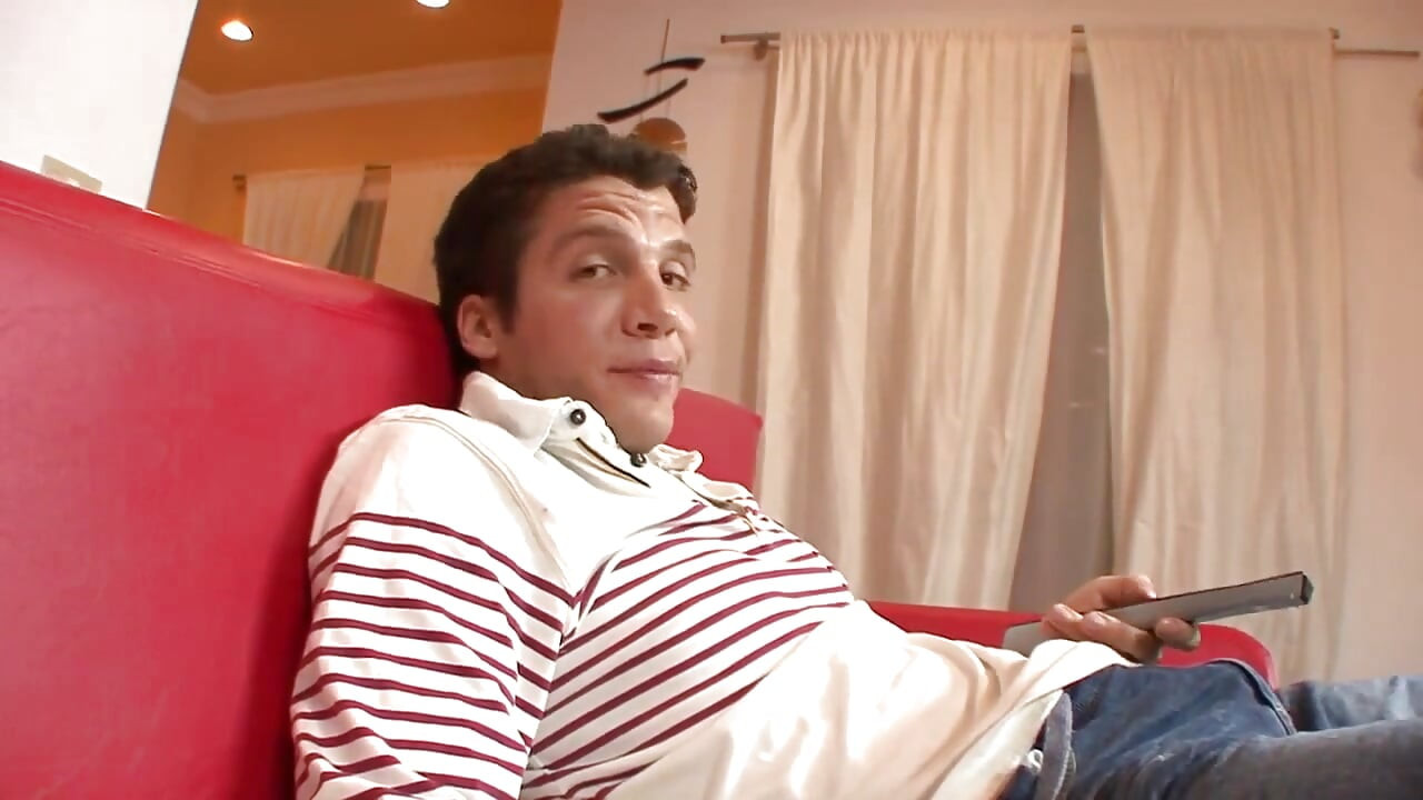 Nasty teen gets fucked pussy and ass