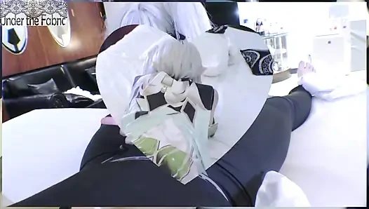 Debut Slender Beauty - Malam Fantasi Pertama Nahida pertama cosplayer baru yang terinspirasi dari nahida
