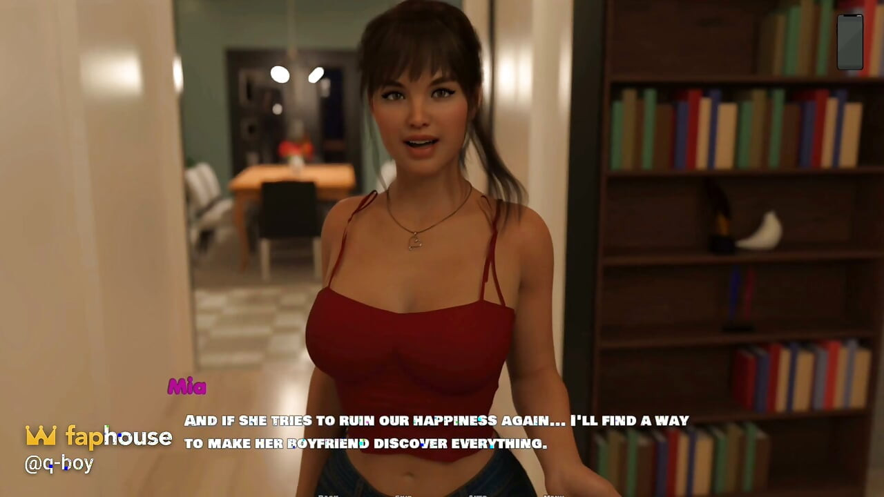 My GF's Jealous Stepsis Blow My Dick, While Her BF Downstair - MILF Obsession - E55m