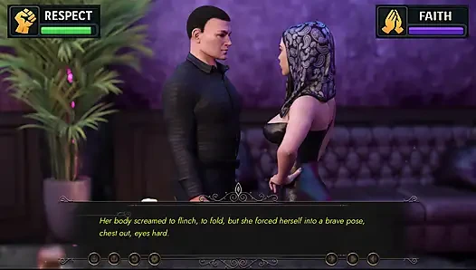 Banu di barat 4 damian dientot enak banget sama banu