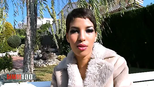 Jasmin Arabien sexy Video-Interview mit Jasmin Arabien