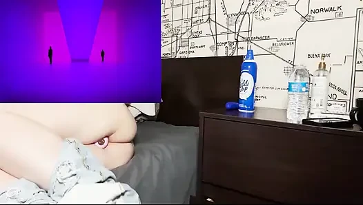 VACUUM CLIT SUCKER ROSE SEX TOY - MILF MASTURBATES IN JEANS - FUCK BY VIBRO DILDO - AMATEUR ARABIAN SNOWWHITE