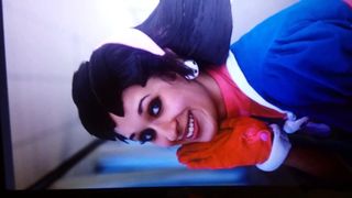 Cumming For Tron Bonne Cosplayer's Cute Smile SoP Tribute