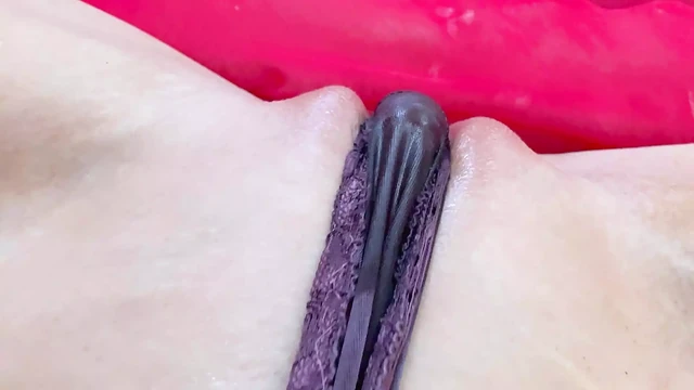 Tight soaking panties POV masturbation. Girl rubbing clit through panties until gets orgasm.