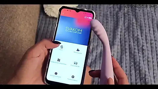 Ngajain mainan seks baru yang hot