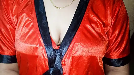 I fucked Nadia Bhabhi from Mirpur, Dhaka and ejaculated in her milk. Ban...