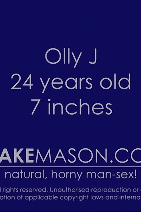 A Chilled Out Wank with Sexy Smooth Olly