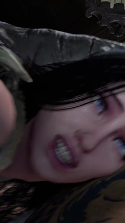 Yennefer Monster Ntr 0zman - Witcher Animation