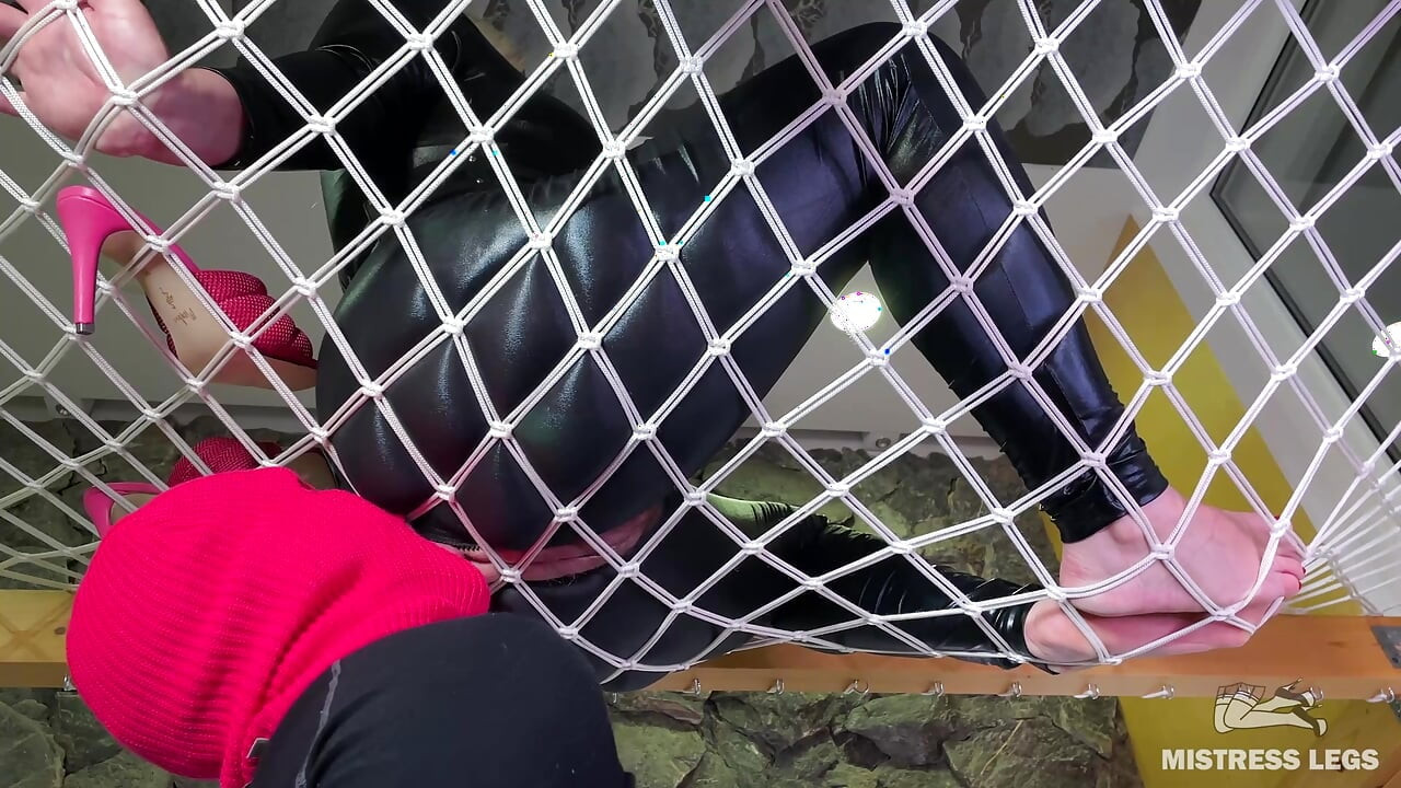Hammock Goddess Worship Part 2 - Slave Tongue Gently Slides on My Unzipped Pussy and Ass Plus Golden Present