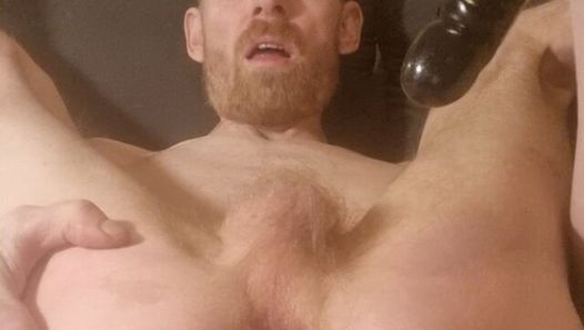 Love that dildo deep in my gay pussy, because i'm a huge slut who loves showing it
