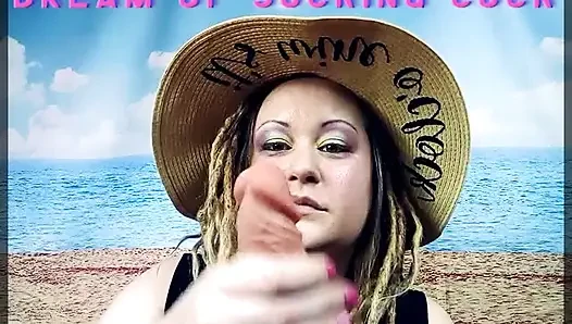 Dreaming of cocksucking leads to cocksucking Camp Sissy Boi version