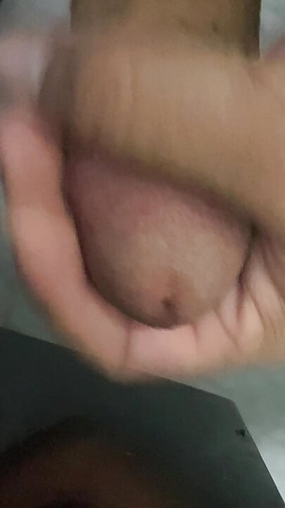 A monster is getting an extreme erection in a small pants and it wants to be indented in some wet hole