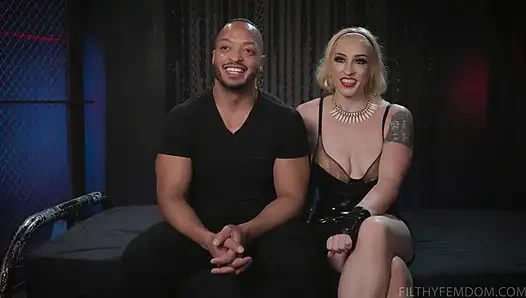 Mistress Kara's Toy Bts Featuring Dillon Diaz, Mistress Kara