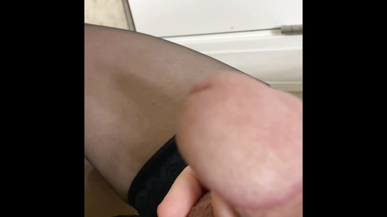 Crossdressing compilation of Slutty sissy Madison CD in lingerie heels ans stockings