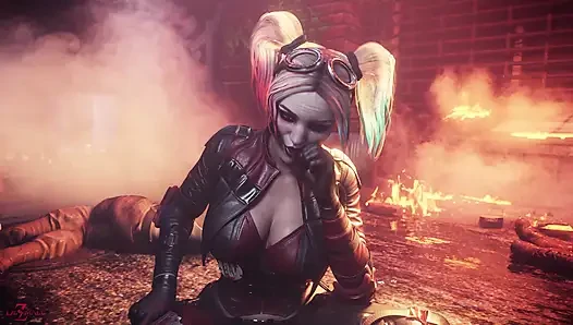 Dezmall - kebangkitan penjahat - harley quinn