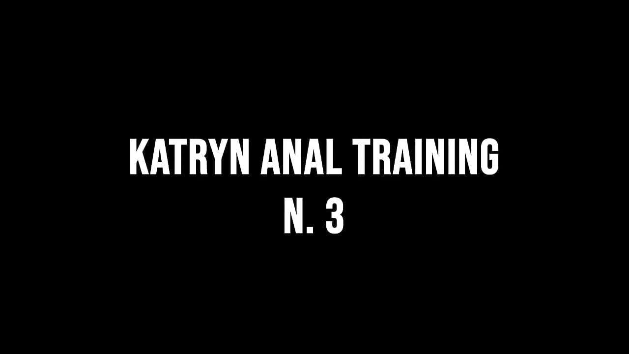 Katryn Anal Training N. 3 with Lady Sofia