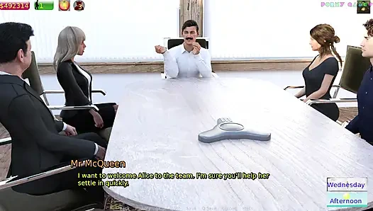 Алиса в стране чудес от Slow Burn Games - утешающий минет от мачехи в законе 1