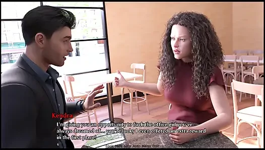 Pernikahan yang sempurna #22 - jake,kendra dan anna pergi makan siang... Anne lagi asik muasin dirinya sendiri