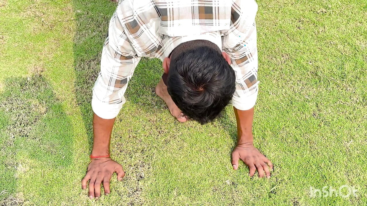 Indian boy masterbation in a bathroom